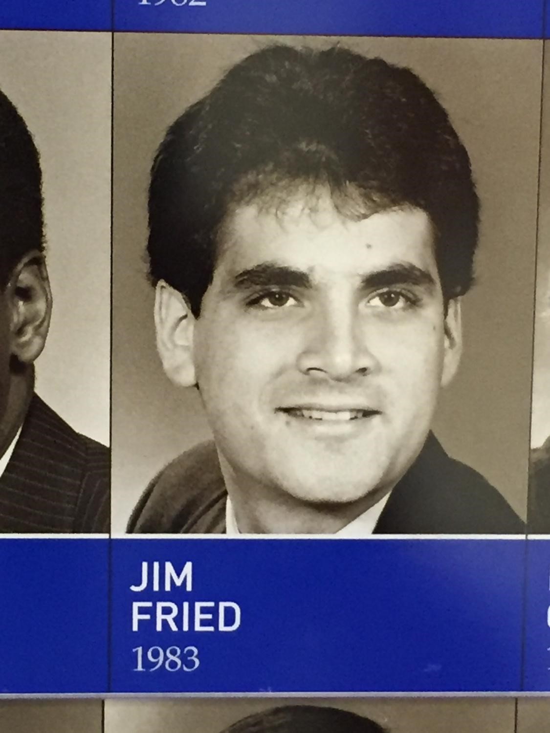 Yearbook Jim Fried